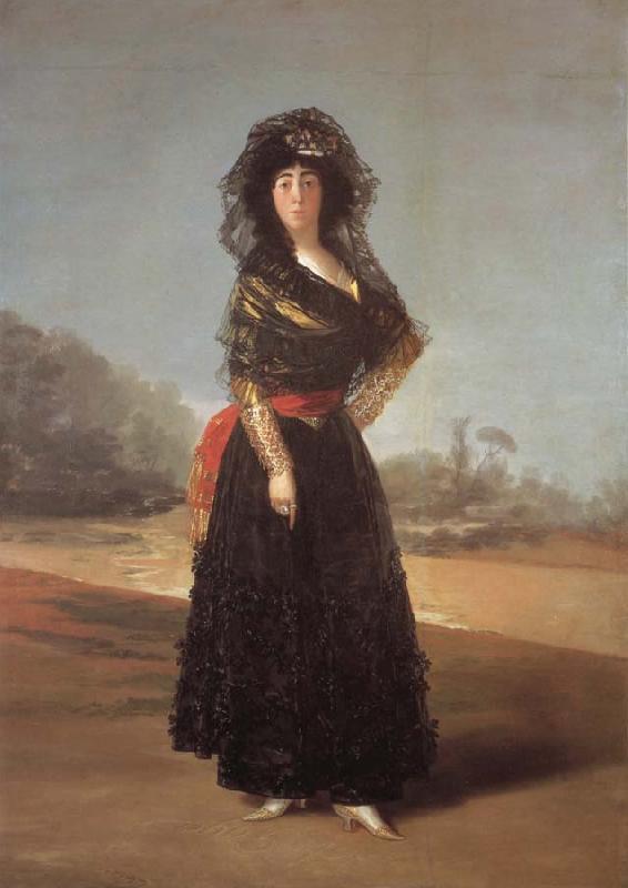Francisco Goya Duchess of Alba